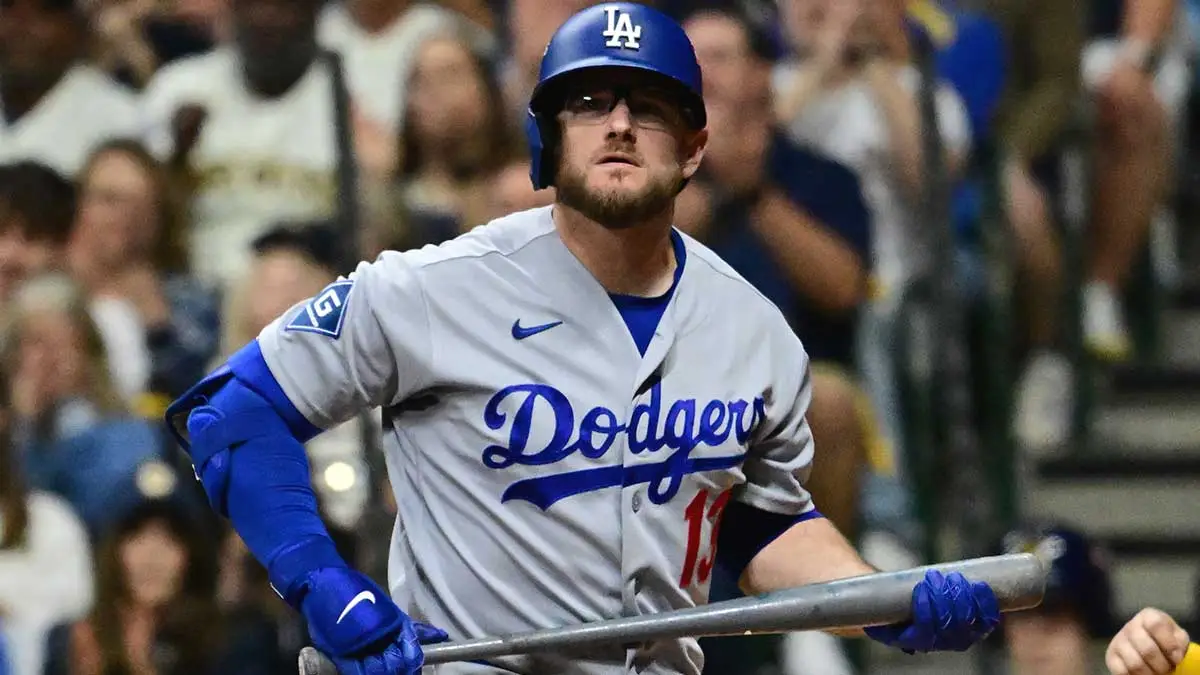 曼克斯直言道 Dodgers NLCS 危机 曼克斯直言道 Dodgers NLCS 危机
